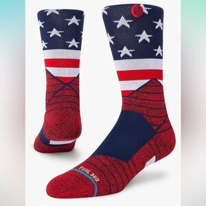 STANCE UNISEX NWT PERFORMANCE SPORT MID CREW HEIGHT FEATURES FEEL 360 W/INFIKNIT